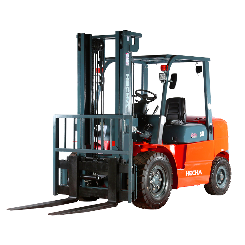 4,0 - 5,0 ton naftový vysokozdvižný vozík