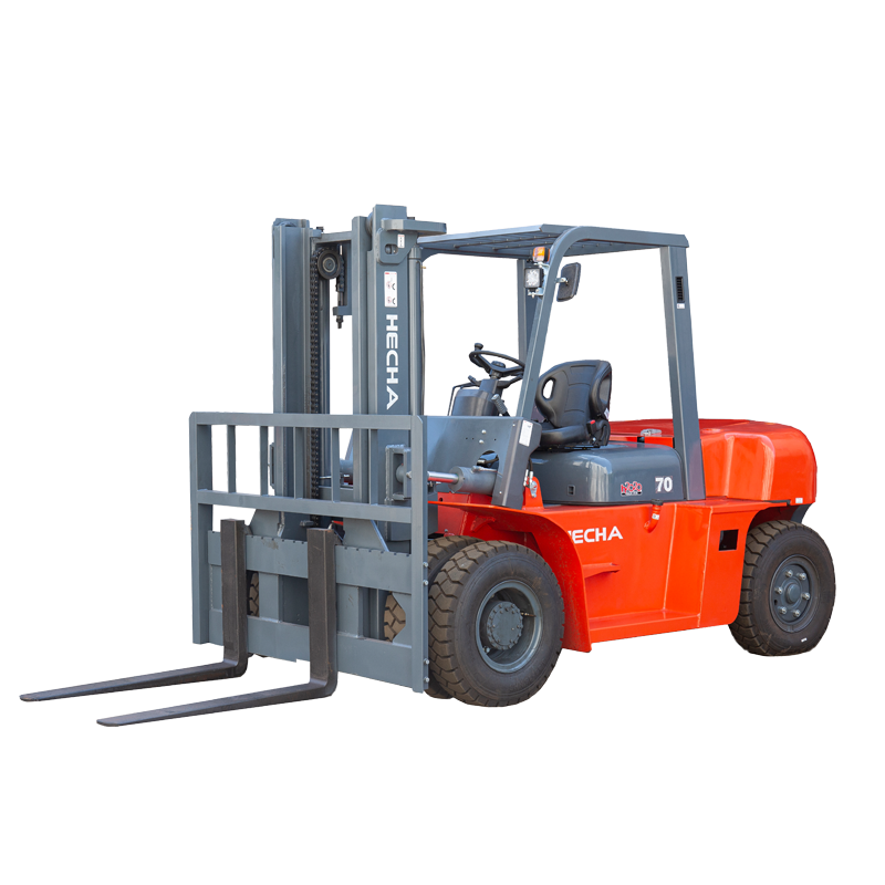 5-7ton naftový vysokozdvižný vozík