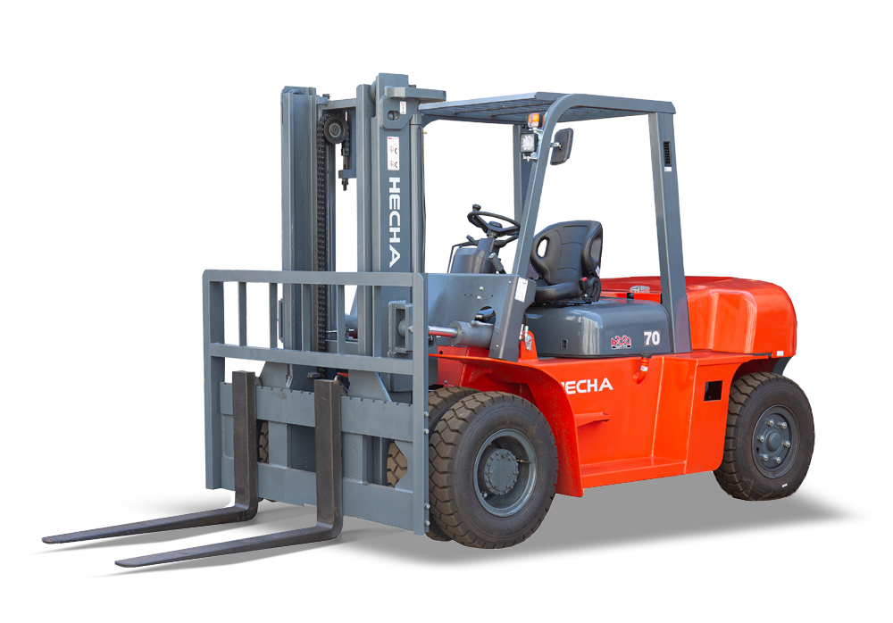 5-7ton naftový vysokozdvižný vozík